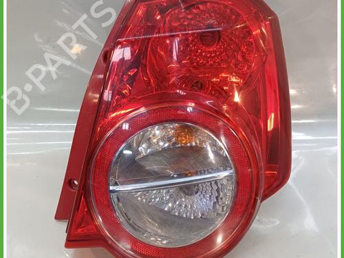 Used Right taillight CHEVROLET AVEO / KALOS Hatchback (T250, T255) 1.2 (84 hp) 15849867