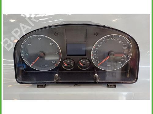 Used Instrument cluster VW TOURAN (1T1, 1T2) 1.9 TDI (105 hp) 18900565