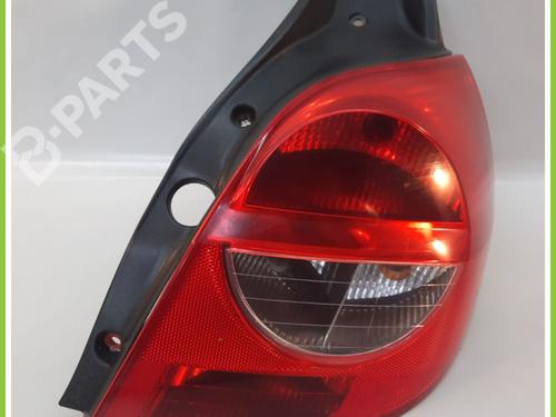 Used Right taillight RENAULT CLIO III (BR0/1, CR0/1) 1.2 16V (BR02, BR0J, BR11, CR02, CR0J, CR11) (75 hp) 11720342