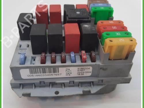 Fuse box LANCIA YPSILON (843_) 1.4 LPG (843.AXG1A) | BP13637528E1 