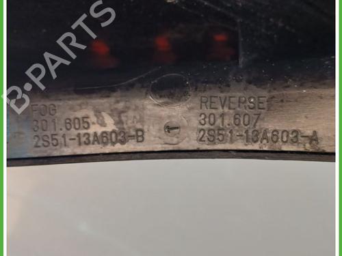 Left taillight FORD FIESTA V (JH_, JD_) 1.25 16V | BP27409820C34 