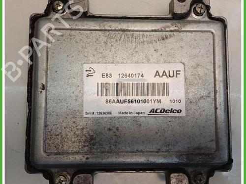Used Engine control unit (ECU) Engine control unit (ECU) OPEL MERIVA B MPV (S10) 1.4 (75) (120 hp) 40147559 40147559