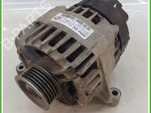 Used Alternator FIAT PANDA (169_) 1.2 (169.AXB11, 169.AXB1A) (60 hp) 15765906