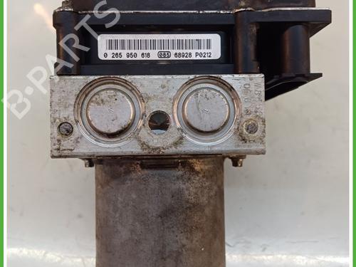 ABS pump MERCEDES-BENZ A-CLASS (W169) A 160 (169.031, 169.331) | BP15879671M43 