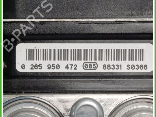 ABS pump LAND ROVER DISCOVERY III (L319) 2.7 TD 4x4 | BP24193166M43 