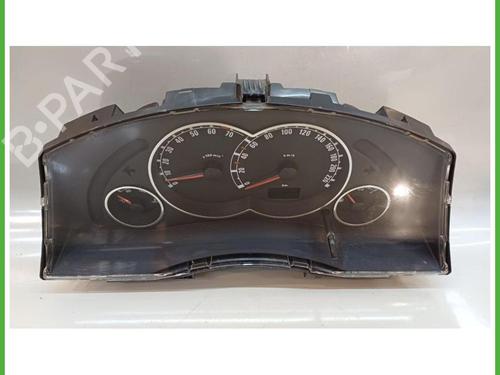 Used Instrument cluster Instrument cluster OPEL MERIVA A MPV (X03) 1.4 16V Twinport (E75) (90 hp) 40136901 40136901