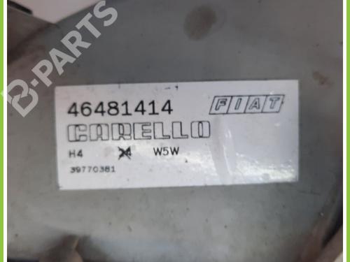 Left headlight FIAT PUNTO (176_) 55 1.1 | BP11721737C28 