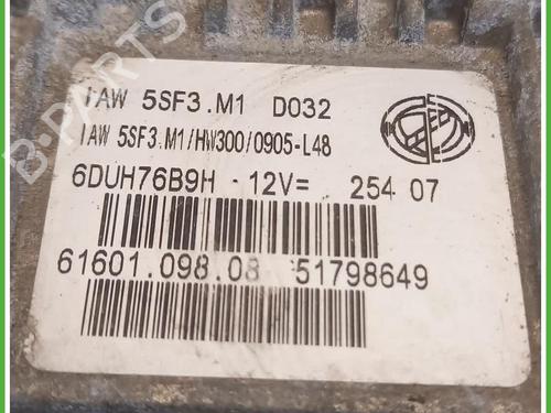 Engine control unit (ECU) FIAT GRANDE PUNTO (199_) 1.2 | BP40074767M57 - Image 3