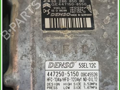 AC compressor PEUGEOT 2008 II (UD_, US_, UY_, UJ_, UR_, UC_) 1.2 PureTech 130 (USHNS, URHNS) | BP15272501M34 