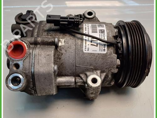 AC compressor OPEL MERIVA B MPV (S10) 1.4 LPG (75) | BP23331992M34 