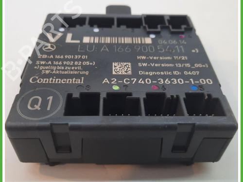 Control unit MERCEDES-BENZ A-CLASS (W176) A 180 CDI / d (176.012) | BP13579407M11 