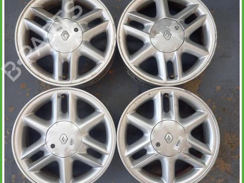Used Wheel set Wheel set RENAULT MEGANE Scenic (JA0/1_) 1.6 16V (JA0B, JA04, JA11, JA00) (107 hp) 40149102 40149102