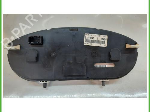 Instrument cluster LANCIA MUSA (350_) 1.3 D Multijet (350.AXG11, 350.AXG1A) | BP15382075C47 