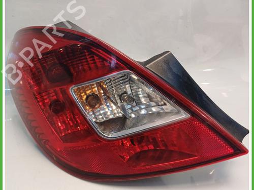Used Left taillight OPEL CORSA D (S07) 1.2 (L08, L68) (80 hp) 27731483