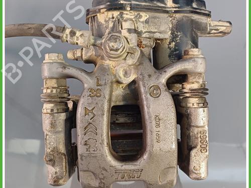 Used Left rear brake caliper PEUGEOT 2008 II (UD_, US_, UY_, UJ_, UR_, UC_) 1.2 PureTech 130 (USHNS, URHNS) (130 hp) 17804353