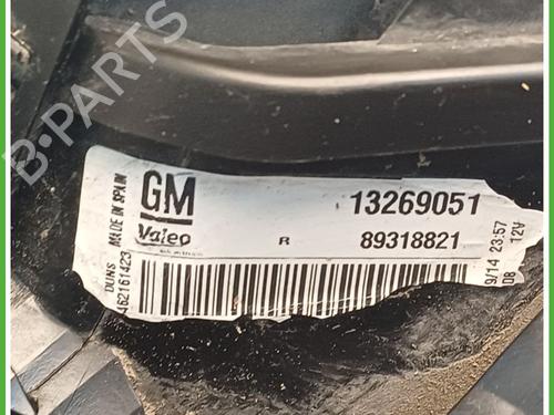 Højre baglygte OPEL CORSA D (S07) 1.2 LPG (L08, L68) | BP25154252C35 