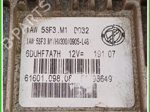 Engine control unit (ECU) FIAT GRANDE PUNTO (199_) 1.2 | BP15607920M57 