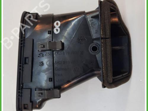 Air vent VW GOLF VI (5K1) 1.2 TSI | BP12605526I21 