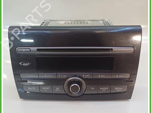 Used Radio FIAT BRAVO II (198_) 1.4 LPG (198AXA1B) (90 hp) 16473724