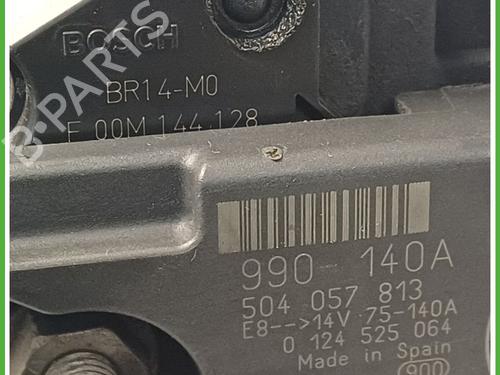 Alternator CITROËN JUMPER II Van 3.0 HDi 160 | BP25784550M7 