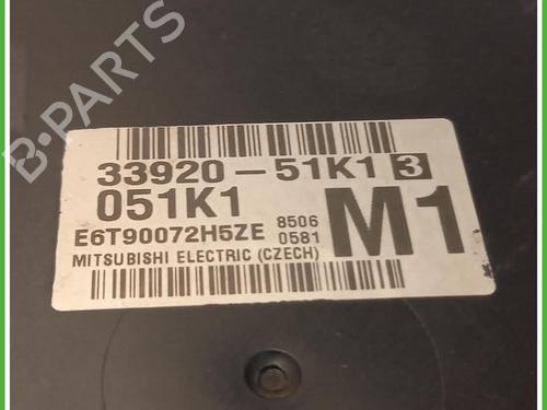 Engine control unit (ECU) OPEL AGILA B (H08) 1.2 (F68) | BP40073725M57 - Image 3