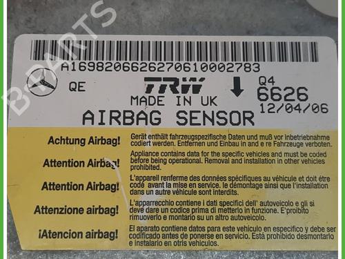 Control unit MERCEDES-BENZ B-CLASS Sports Tourer (W245) B 200 CDI (245.208) | BP12214114M11 