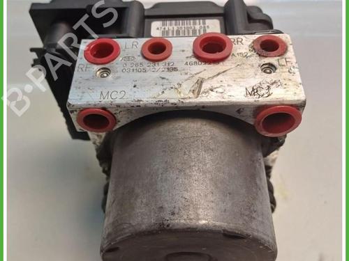 ABS pump FIAT PANDA (169_) 1.2 4x4 (169.AXB2A) | BP40143718M43 - Image 5
