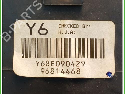 Instrument cluster CHEVROLET AVEO / KALOS Hatchback (T250, T255) 1.2 | BP29764076C47 