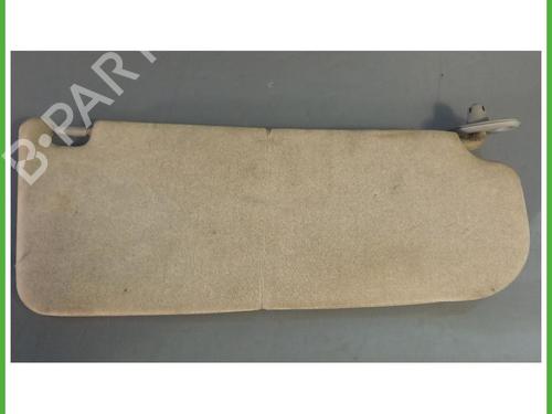 Used Left sun visor Left sun visor TOYOTA CELICA Coupe (_T23_) 1.8 16V VT-i (ZZT230_, ZZT230) (143 hp) 40148366 40148366