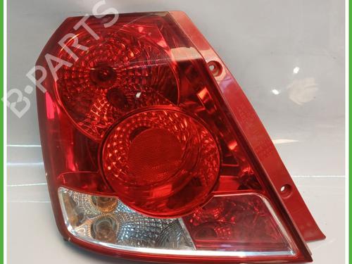 Used Left taillight CHEVROLET AVEO / KALOS Hatchback (T200) 1.2 (72 hp) 28163391