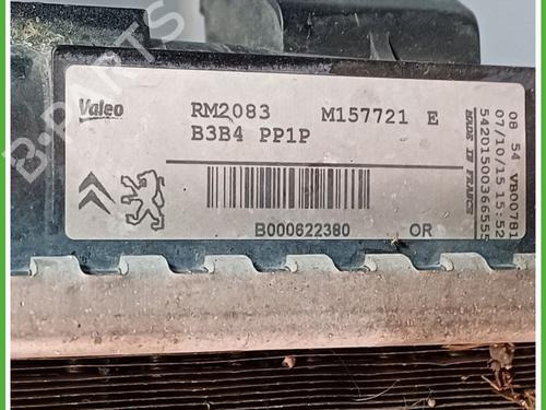 Water radiator PEUGEOT 108 1.2 | BP16333236M31 