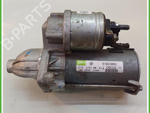 Starter FIAT PUNTO EVO (199_) 1.3 D Multijet (199AXC1A, 199BXC1A, 199AXT1A, 199BXT1A) | BP17139650M8 