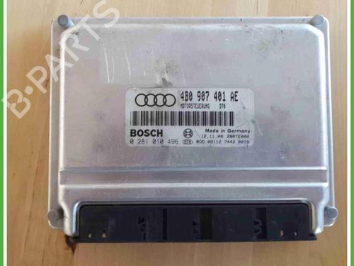 Used Engine control unit (ECU) Engine control unit (ECU) AUDI A6 C5 (4B2, 4B4) 2.5 TDI (150 hp) 40130174 40130174