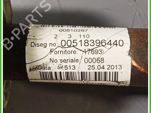 Right front driveshaft LANCIA YPSILON (312_) 0.9 CNG (312.YXG1A) | BP40143398M39 - Image 2