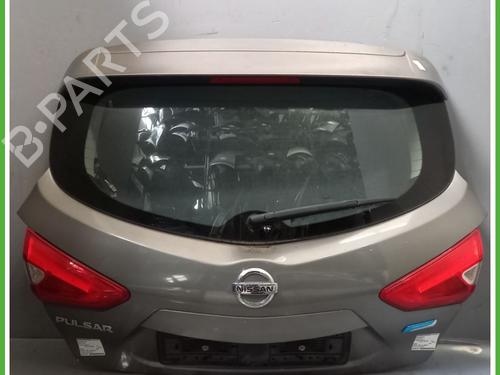 Used Tailgate NISSAN PULSAR Hatchback (C13) 1.5 dCi (110 hp) 27409916