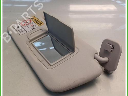 Right sun visor RENAULT CAPTUR II (HF_) TCe 90 (HFM6) | BP40144261I2 - Image 5