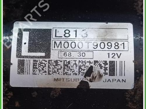 Starter MAZDA 5 (CR) 1.8 (CR19) | BP40141539M8 - Image 4