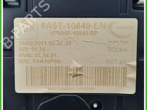 Instrument cluster FORD FIESTA VI (CB1, CCN) 1.4 | BP13637547C47 