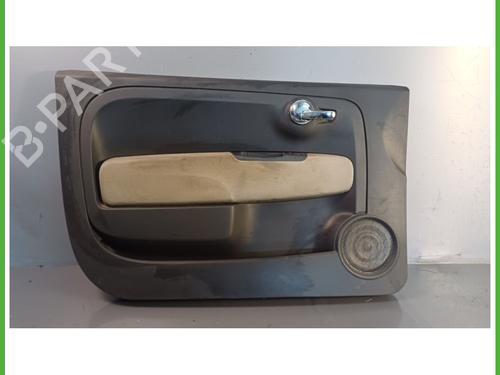 Used Front left panel FIAT 500 (312_) 1.2 (312AXA1A) (69 hp) 20142498