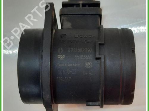 Mass air flow sensor MERCEDES-BENZ E-CLASS (W124) E 200 (124.019) | BP40132716M95 - Image 2