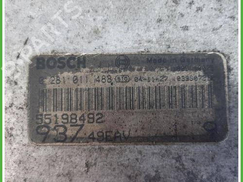 Engine control unit (ECU) OPEL CORSA C (X01) 1.2 (F08, F68) | BP40131351M57 - Image 2