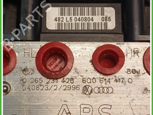 ABS pump VW POLO (9N_, 9A_) 1.4 TDI | BP26950370M43 