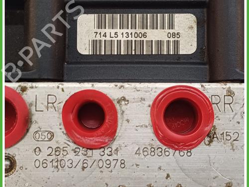 ABS pump FIAT PUNTO (188_) 1.2 60 (188.030, .050, .130, .150, .230, .250) | BP18129113M43 