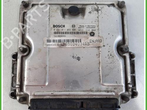 Used Engine control unit (ECU) Engine control unit (ECU) CHRYSLER PT CRUISER (PT_) 2.2 CRD (121 hp) 40131318 40131318