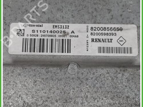 Engine control unit (ECU) DACIA SANDERO 1.4 (BS0C, BS0A, BS0G, BS1F, BS0E) | BP40134538M57 - Image 2