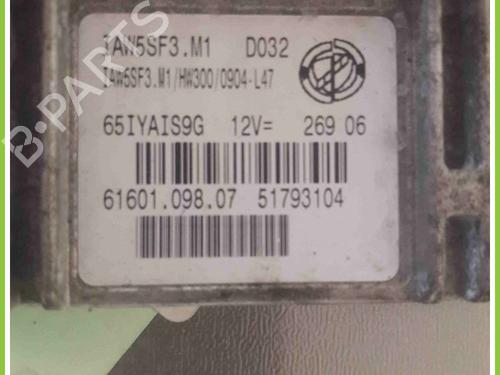 Engine control unit (ECU) FIAT GRANDE PUNTO (199_) 1.2 | BP13319390M57 