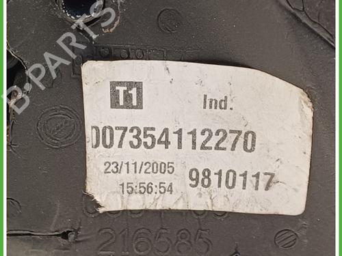 Left mirror LANCIA YPSILON (843_) 1.2 (843.AXA1A) | BP26733245C26 