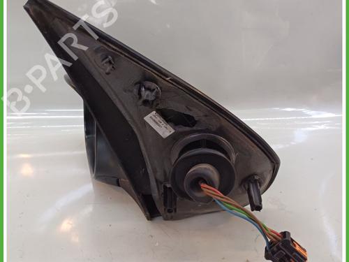 Left mirror PEUGEOT 206 Hatchback (2A/C) 1.4 i | BP15647608C26 