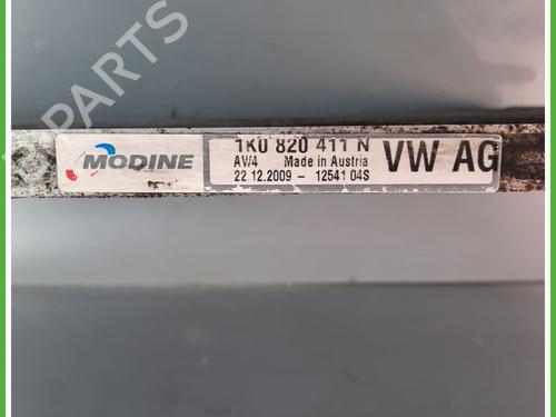 AC radiator VW GOLF VI (5K1) 1.2 TSI | BP12598018M32 