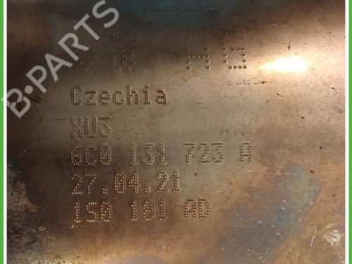 Catalyst SKODA FABIA III Estate (NJ5) 1.0 TSI | BP24450491M10 